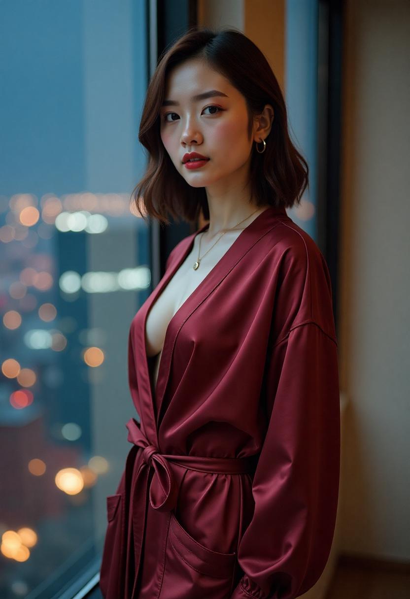 晚自习天文台